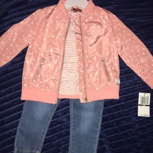 NWT 7for all mankind outfit